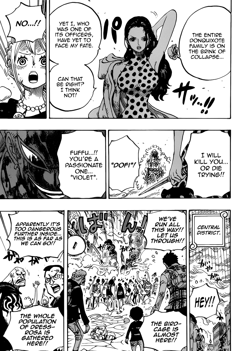 One Piece, Chapter 788 image 12